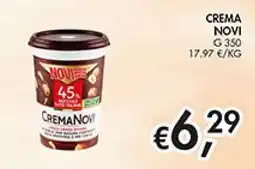 Maxi Coal Crema Novi offerta