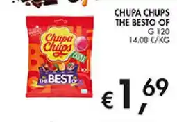 Maxi Coal Chupa Chups the besto of offerta