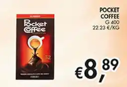 Maxi Coal Pocket Coffee offerta