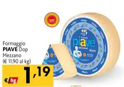 Eurospesa Formaggio PIAVE Dop Mezzano offerta