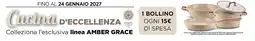 Eurospesa linea AMBER GRACE offerta