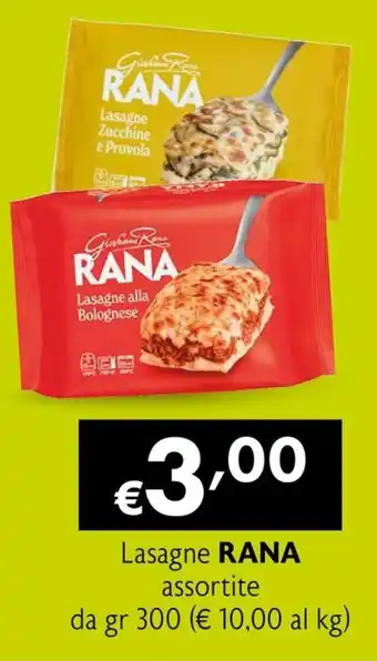 Lasagne RANA assortite