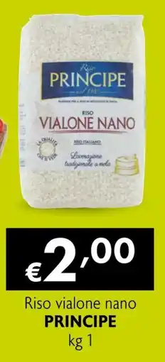 Maxi Family Riso vialone nano PRINCIPE offerta