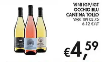 Vini IGP/IGT Occhio Blu Cantina Tollo