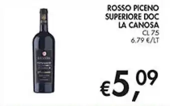 Rosso Piceno Superiore DOC La Canosa