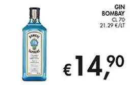 Maxi Coal Gin Bombay offerta