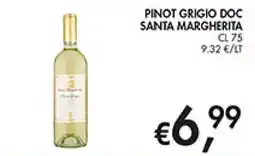 Maxi Coal Pinot Grigio Doc Santa Margherita offerta