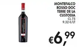 Maxi Coal Montefalco Rosso DOC Terre de la Custodia offerta