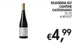 Maxi Coal Passerina IGT Cantine Castignano offerta