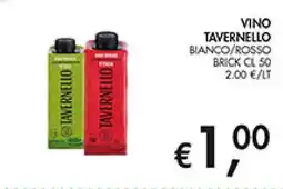 Maxi Coal Vino Tavernello offerta