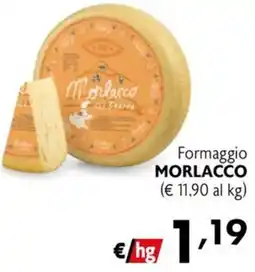 Maxi Family Formaggio Morlacco offerta
