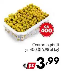 Maxi Family Contorno piselli offerta