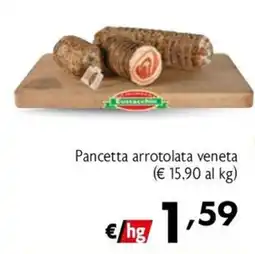 Maxi Family Pancetta arrotolata veneta Eustacchio offerta