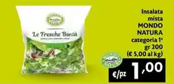 Maxi Family Insalata mista MONDO NATURA offerta