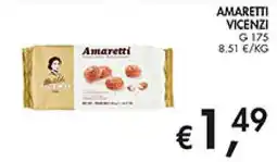 Maxi Coal Amaretti Vicenzi offerta
