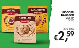 Maxi Coal Biscotti Balocco offerta