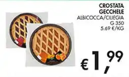 Maxi Coal Crostata Gecchele offerta