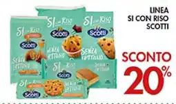 Maxi Coal Linea Si con riso Scotti offerta