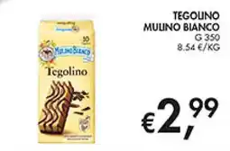 Maxi Coal Tegolino Mulino Bianco offerta