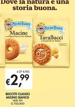Maxi Coal Biscotti classici Mulino Bianco offerta