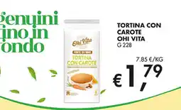 Maxi Coal Tortina con carote Oh! Vita offerta