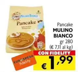 Eurospesa Pancake Mulino Bianco offerta
