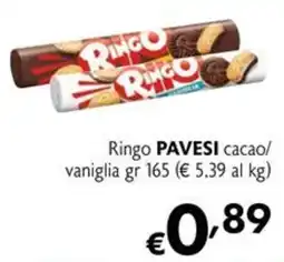 Eurospesa Ringo Pavesi offerta