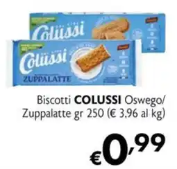 Eurospesa Biscotti COLUSSI Zuppalatte offerta