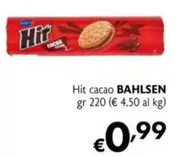 Eurospesa Hit cacao BAHLSSEN offerta