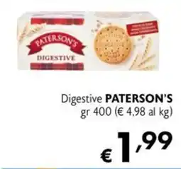 Eurospesa Digestive Paterson's offerta