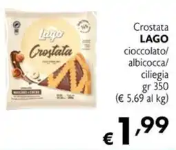 Eurospesa Crostata LAGO offerta