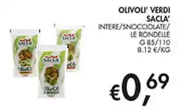 Maxi Coal Olivi verdi Sacla' offerta