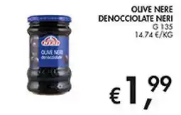 Maxi Coal Olive nere denocciolate neri offerta