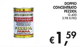Maxi Coal Doppio concentrato pomodoro Pezziol offerta