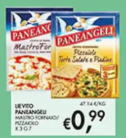 Maxi Coal Lievito Paneangeli Mastro Forno / Pizzaiolo offerta
