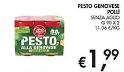 Maxi Coal Pesto alla genovese offerta