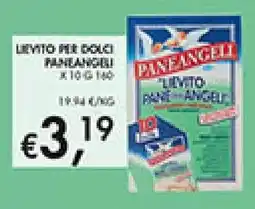 Maxi Coal Lievito per dolci Panfangelli offerta