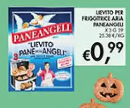Maxi Coal Lievito per frittelle aria Paneangeli offerta