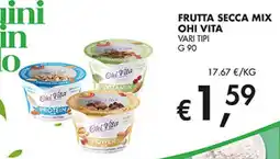 Maxi Coal Frutta secca mix Ohivita offerta