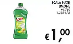 Maxi Coal Scalain scala piatti limone offerta
