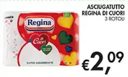 Maxi Coal Asciugatutto Regina di cuori offerta