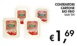Maxi Coal Contenitori cartone bio frigo offerta