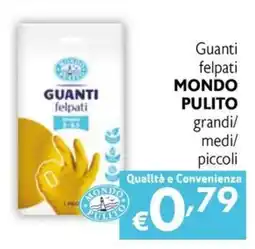 Maxi Family Guanti felpati Mondo Pulito offerta
