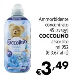 Maxi Family Ammorbidente concentrato COCCOLINO offerta