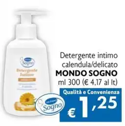 Maxi Family Detergente intimo calendula/delicato MONDO SOGNO offerta