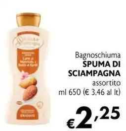Maxi Family Bagnoschiuma Spuma di Sciampagna offerta