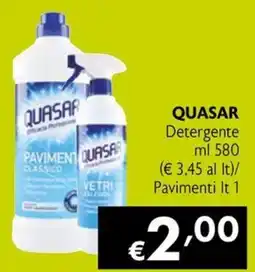 Maxi Family Quasar Detergente Pavimenti offerta