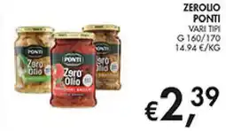 Maxi Coal Zerouo Ponti offerta