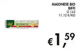 Maxi Coal Maionese bio Biffi offerta