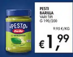 Maxi Coal Pesto Barilla offerta